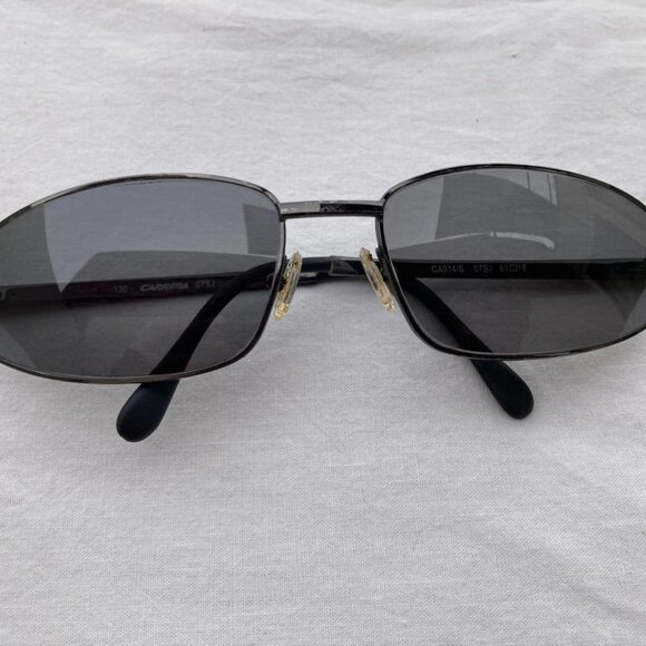 Carrera Men Sunglasses CA914/S 07SJ 61mm Black Eyeglasses Frames - Picture 4 of 16